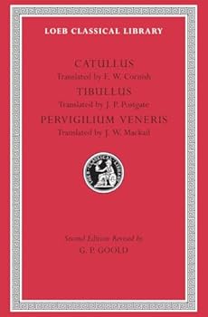 Hardcover Catullus. Tibullus. Pervigilium Veneris Book