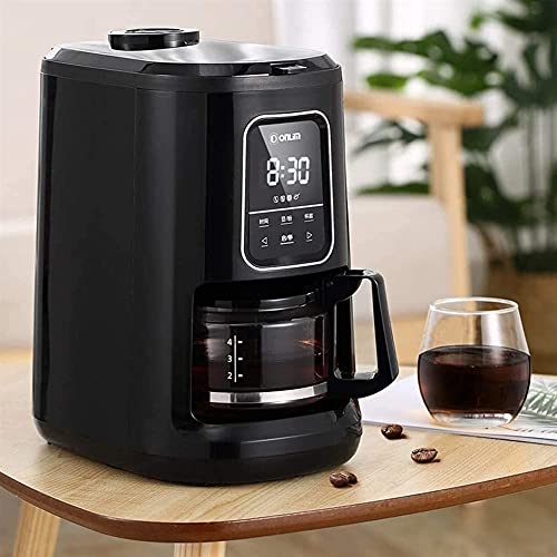 FACAZ Kaffeemaschine Kaffeemaschine, Haushaltsautomatisch frisch gemahlenes Bohnenmehl Dual-Use-All-in-One-Maschine… – Bild 3