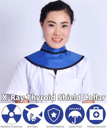Collier de protection thyroïdienne à rayons X 0.35 mmpb grand modèle