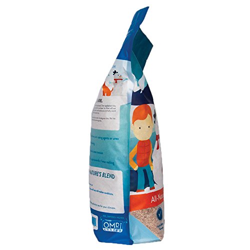 Redmond Ice Slicer Ice Melt Salt, Kid & Pet Safe Deicer, AllNatural