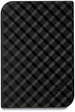 Verbatim 53195 2 To USB 3.0 Portable Hard Drive - Noir