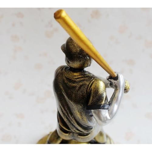 Joueur de baseball figurine sportive décorative pour bureau chic - 4