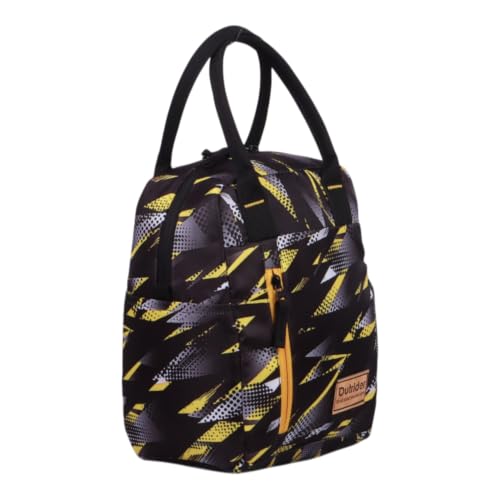 Image of Outrider Polyester Jumbo Lunch Bag,Lunch Bag for Office Men, Women and Kids, Quality Tiffin Bag for School, Picnic, Work, Carry Bag for Lunch Box, 12 litres,
