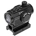 Produktbild Feyachi RDS-36 Red Dot Visier 1x22mm 5 MOA Rot & Grün Rotpunktvisier Airsoft Visier Zielfernrohr mit 0,83 Zoll Riser Mount für 20/22mm Picatinny/Weaver-Schienen