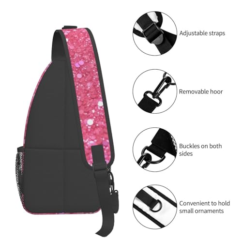 Bolso cruzado de pecho para hombre tipo mochila sling miniatura 5