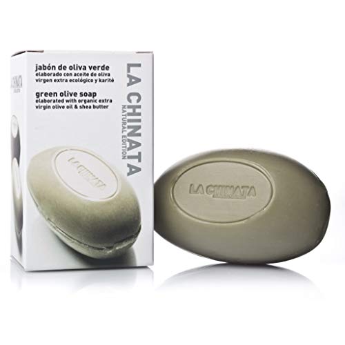 Jabón natural Oliva Verde