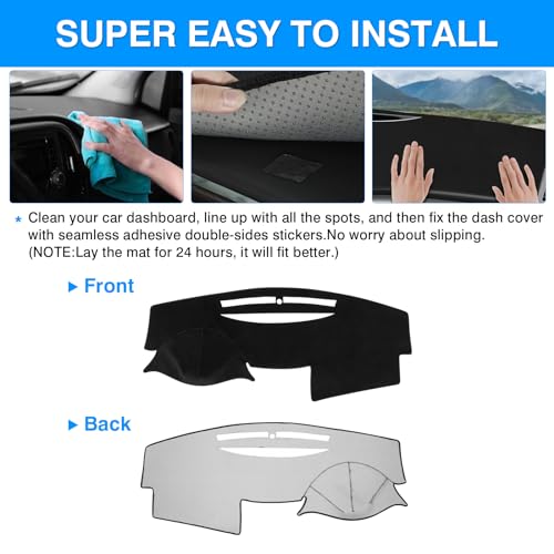 Autorder Toyota Camry Dash Mat