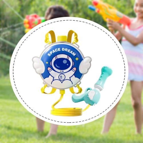 Mochila aspersora cómoda con correas ajustables que evita recargas constantes de agua 6
