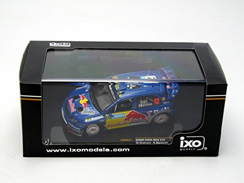 Amazon | ixo/イクソ シュコダ ファビア WRC 06 ラリー