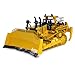 TOUCAN RC HOBBY 1:14 Hydraulic RC Bulldozer D11T Metal Remote Control Dozers Smoke Lights Sounds