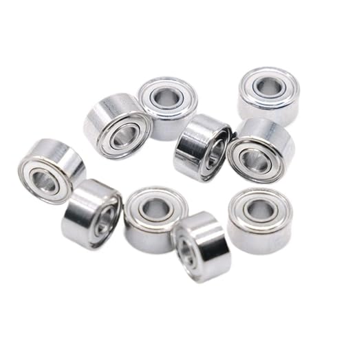 10�� ABEC-7 �x�A�����O 693ZZ 3x8x4MM �~�j�`���A�d�C���[�^�[�{�[���x�A�����O Emax DJI �h���[���p