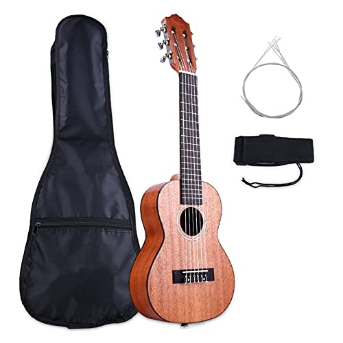 Ukulélé Soprano Guitare Acoustique De 28 Pouces Ukulele Matériau en Bois D’ Acajou avec Sacs De Gig Sangle Strap… - Les Beatles, Paul McCartney, John Lennon, RIngo Starr, George Harrison Ukulélé Soprano Guitare Acoustique De 28 Pouces Ukulele Matériau en Bois D' Acajou avec Sacs De Gig Sangle Strap…
