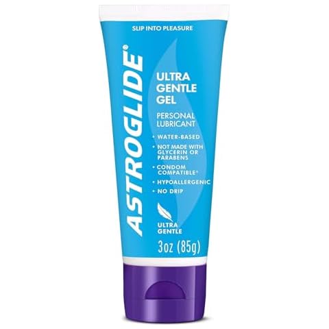 Astroglide Ultra Gentle Sex Lube Gel (3 oz.) Cover
