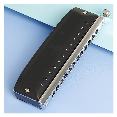 PacuM Harmonica par Instrument Clé Harmonica Chromatique 12 Trous 48 Tons C Armonica Bouche Harmonica Chromatique Harmonica - Les Beatles, Paul McCartney, John Lennon, RIngo Starr, George Harrison PacuM Harmonica par Instrument Clé Harmonica Chromatique 12 Trous 48 Tons C Armonica Bouche Harmonica Chromatique Harmonica – Image 6