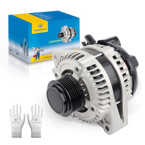 Image of Ezexpreze Alternator Fit for Honda Odyssey 3.5L V6 2014-2017,130Amp CW,OE#11775 31100-RV0-A11 400-52718R