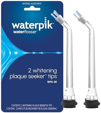 Waterpik Whitening Water Flosser Replacement Plaque Seeker Tips