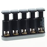 Foto4easy Guitar Beginner Hand Exerciser Finger Strengthener Trainer (Grey)