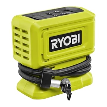 ryobi cordless tire inflator