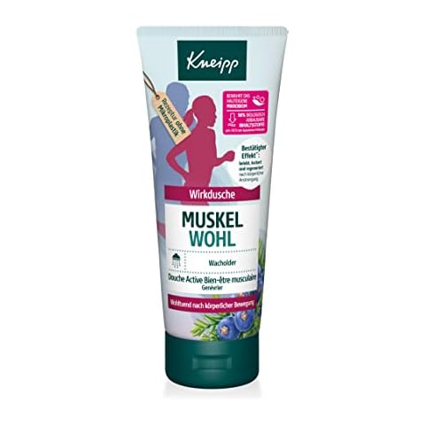 Kneipp Wirkdusche Muskel Wohl - reaktivierendes & lockerndes Duschgel Cover