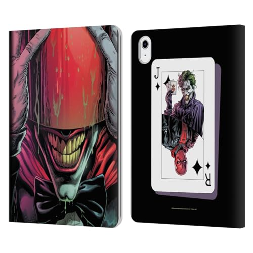 Étui iPad Air 11 Batman pour travailler et lire en voyage avec support portefeuille