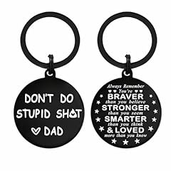 Love Dad Keychain