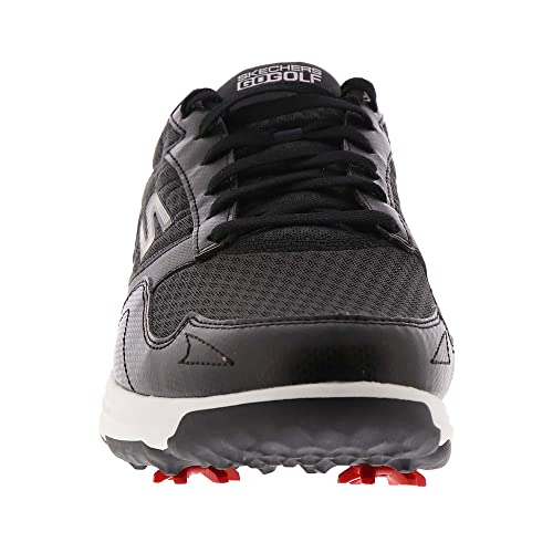 Image of Skechers Mens Men's Torque Sport Fairway Relaxed Fit Spiked Golf ShoeSneaker