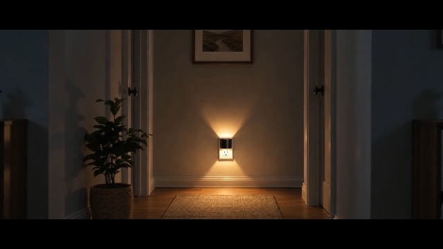 Image of Night Lights Plug into Wall, LED Night Light 2 Pack | Soft Glow Dusk to Dawn Sensor, 3-Level Dimmable Nightlight, Up & Down Lighting Night Lights for Bedroom, Bathroom, Hallway