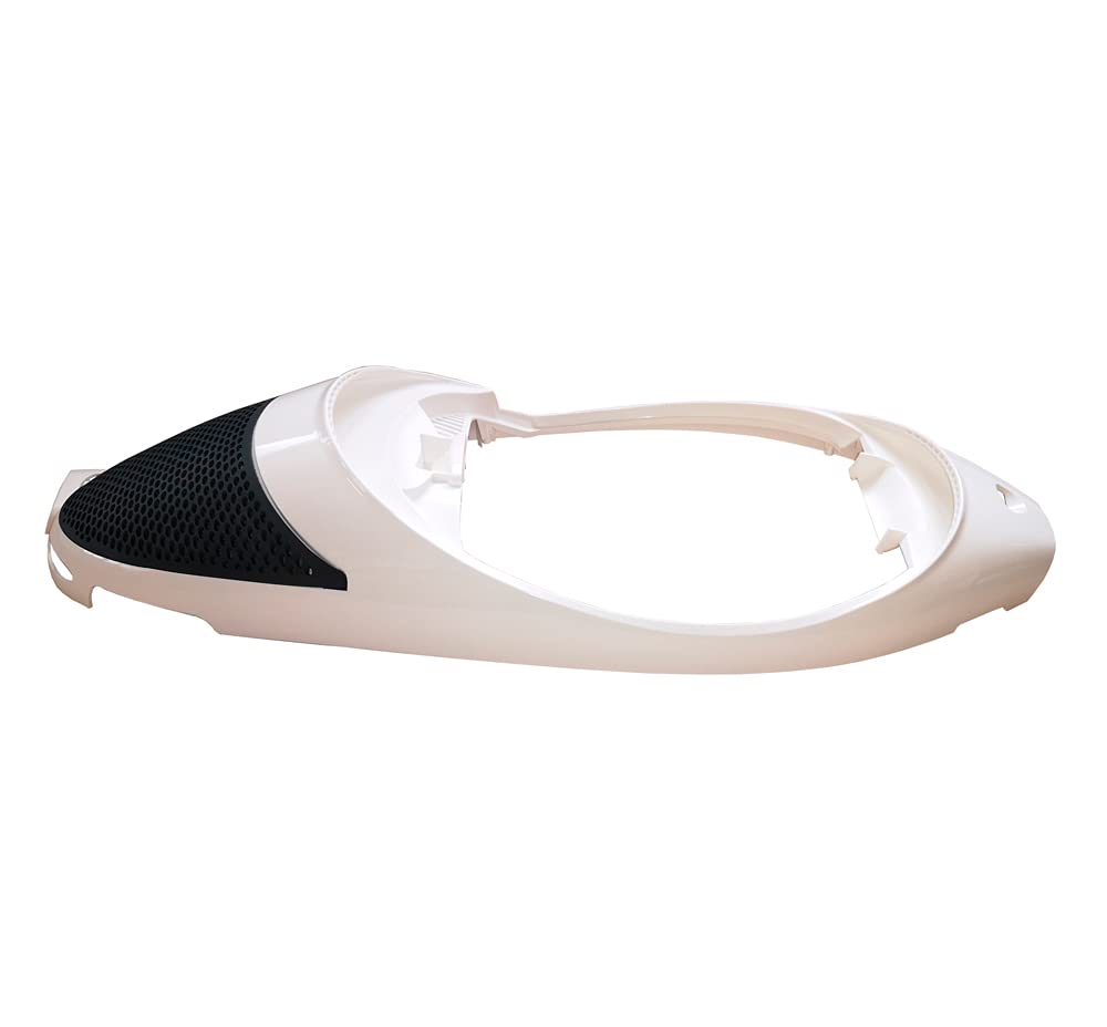 Coque Avant Compatible Vorwerk Folletto VK150 - Modèle SA150 Blanc/noir, Neuf