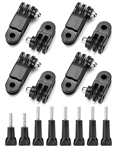 QWORK® Support de Bras d'extension réglable, Support de Joint de Montage, Compatible avec Gopro Hero3, Hero2 et HD Hero