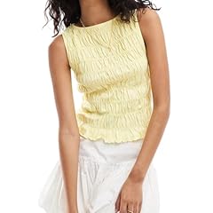 C Smocked Yellow