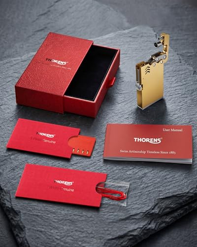 Encendedor THORENS Thin Ejection clásico de latón miniatura 2