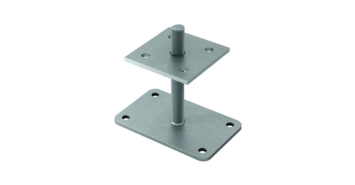 Porte-badge réglable avec barre passante Holz Technique R40 rectangulaire