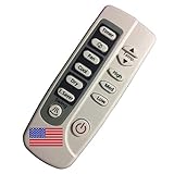 Replacement Remote Control for Samsung AW10FADAA/PRO AW128AA AW128AA/XAA AW129AB AW129AB/XAA AW12FADAA AW12FADAA/DIS AW12FADAA/PRO AW12FADBA AW12FADBA/XAP AC Air Conditioner