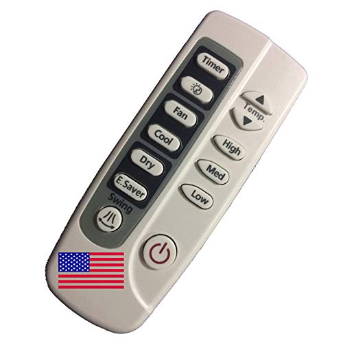 CHOUBENBEN Replacement Remote Control for Samsung AW10FADAA/PRO AW128AA AW128AA/XAA AW129AB AW129AB/XAA AW12FADAA AW12FADAA/DIS AW12FADAA/PRO AW12FADBA AW12FADBA/XAP AC Air Conditioner