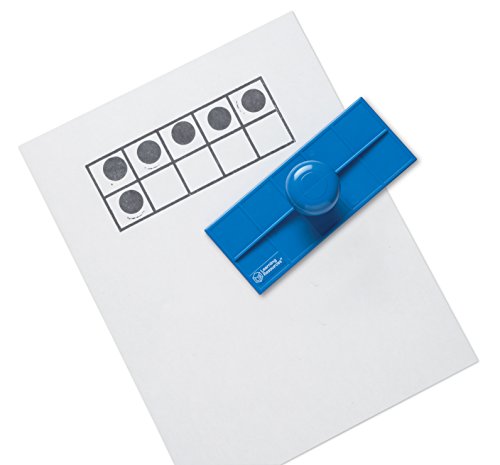 Sello de cuadrícula de diez casillas de Learning Resources