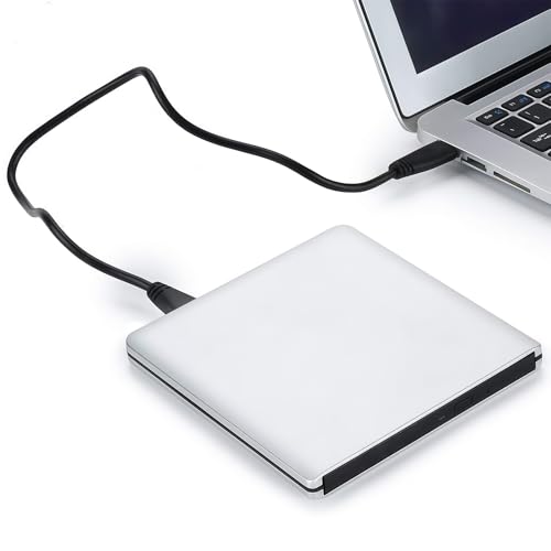 Grabadora externa BluRay USB 3.0 portátil para laptops miniatura 2