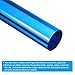 PATIKIL Ping Pong Rubber Roller, Table Tennis Roll Stick Bar Crystal DIY Sticky Tool for Assemble Table Tennis Racket, Blue