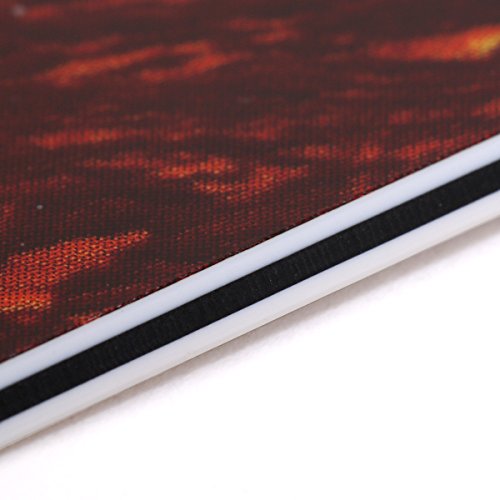 Image of Musiclily SSS 11 Hole Strat Guitar Pickguard for Fender USA /Mexican Made Standard Stratocaster Modern Style, 4Ply Red Tortoise