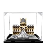 Vielseitiges, stapelbares Design: Die Schaukästen sind stapelbar und anpassbar, um Sammlerstücke verschiedener Größen und Formen unterzubringen. Kombinieren Sie mehrere Boxen, um den Platz zu maximieren und ein individuelles Display zu schaffen