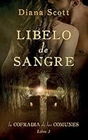 Libelo de sangre (La cofradía de las comunes) (Spanish Edition) B08DSSCKCN Book Cover