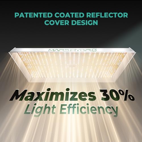 Mars Hydro MARS-TS-3000W-FBA 2024 New Ts 3000 450W Led Grow Light For Indoor Plants Full Spectrum Commercial Grow Daisy Chain Plant Growing Lamp For 4X4 5X5Ft Greenhouse & Tent thumb #7