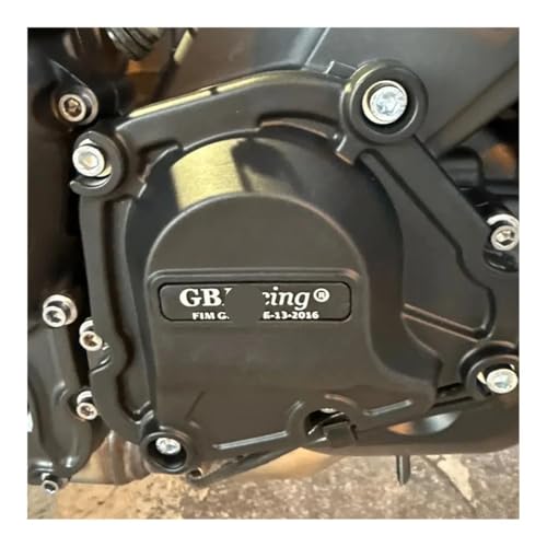 Cache stator YZF-R9 évite la casse moteur couvercle de protection secondaire MT-09 - 4