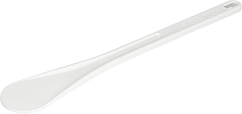 Miniatura 2 de MATFER BOURGEAT 113035 Exoglass - Espátula de cocina (13.2in), color blanco