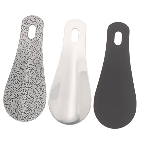 GAROZATION Metall Schuhlöffel – 6 Stück Edelstahl Pp Griff...