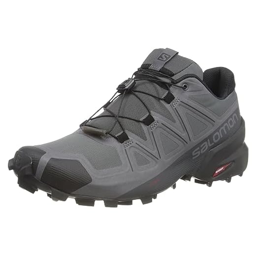 Salomon Speedcross 5 GTX löparskor för män, Flerfärgad magnet svart fantom, 46 2/3 EU