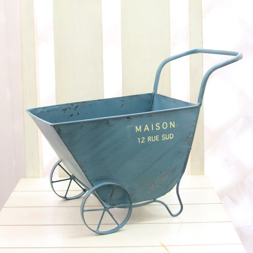 Home Deco - Vintage Garden Jardin wagon