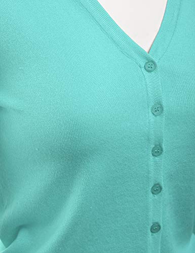 Image of LALABEE Women's V-Neck Long Sleeve Button Down Sweater Cardigan Soft Knit(S-XXL)
