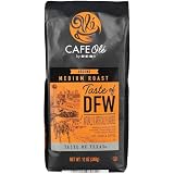 H-E-B CAFE Ole Medium Roast Ground Coffee, 12 oz, DFW Flavor, (Pack of 3)