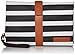 JJ Cole Diaper Changing Clutch for Baby Diapers and Wipes, Black & White Stripes