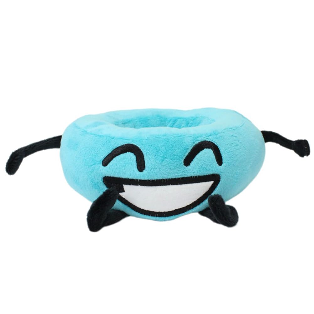 Anime Plush Stuffed Pillow Evil Leaf Loser Lollipop Cake Stone Jelly Game Character Throw Pillow Plushies Cuddle Figure
